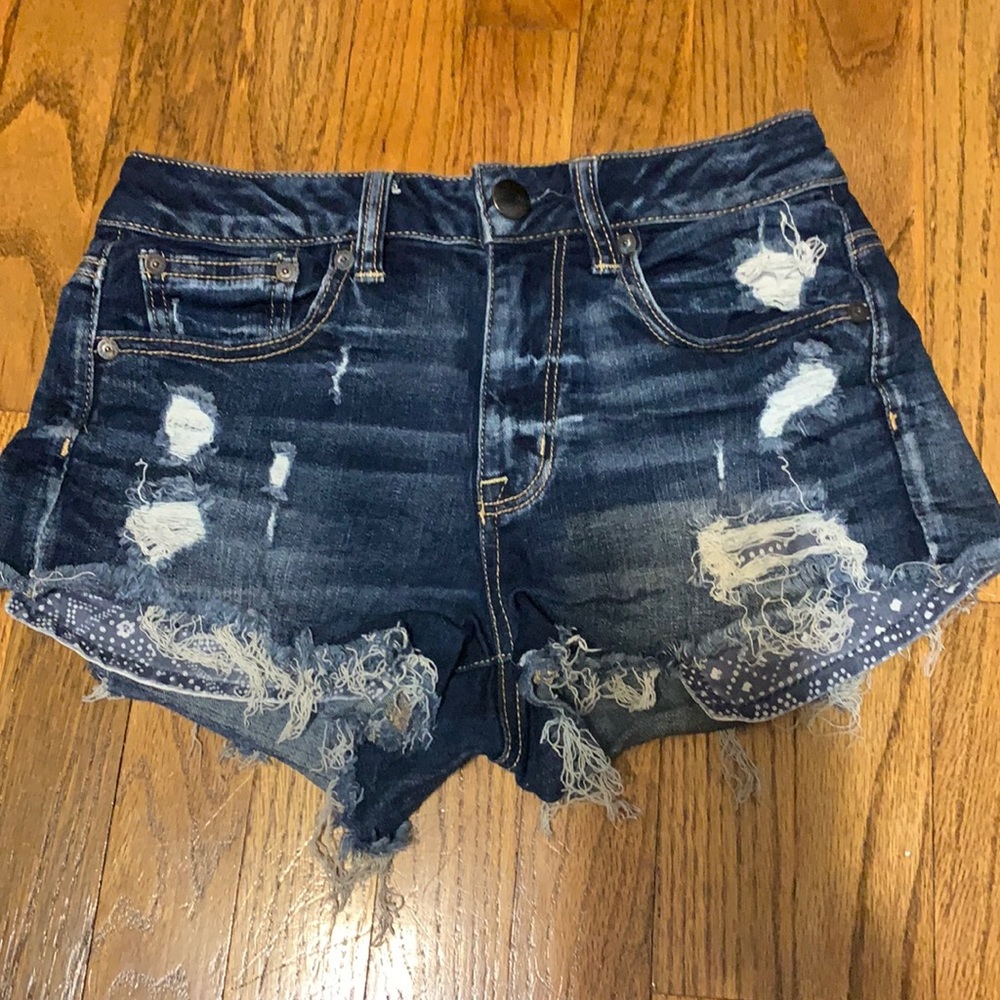 american eagle shorts